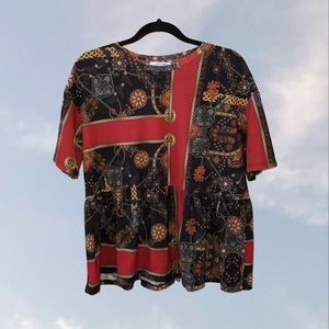 Flowy zara top!